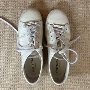 Valentino Women's White Sneakers